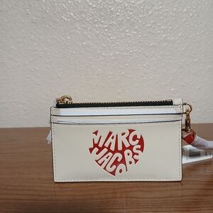 Nwt Marc Jacobs Limited Edition  Valentine Day Wallet